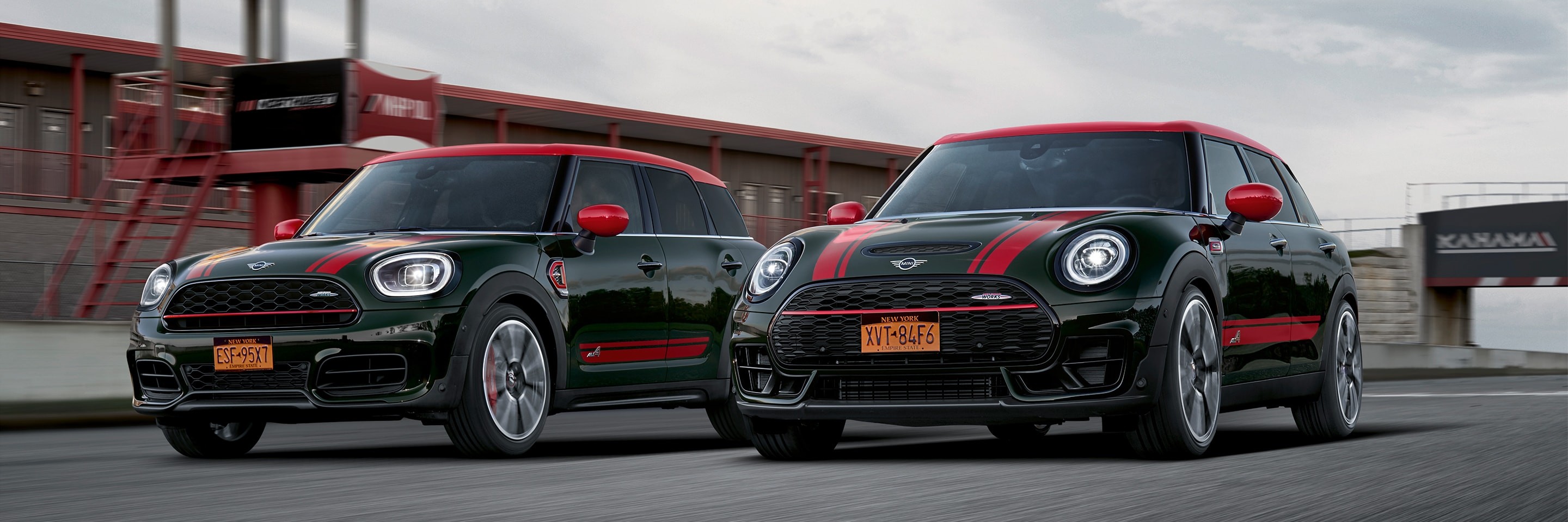 MINI Clubman John Cooper Works - MINI Countryman John Cooper Works